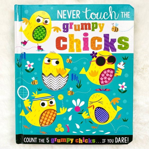 “Never Touch” Children’s Book Lot - Picture 2 of 4
